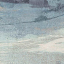 Ellie Modern Sky Blue Area Rug