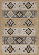 Arizona Rustic Charcoal Area Rug