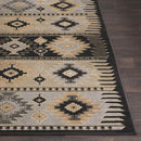 Arizona Rustic Black Area Rug
