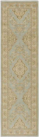 Miley Traditional Sage Area Rug