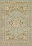 Miley Traditional Sage Area Rug