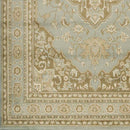 Miley Traditional Sage Area Rug