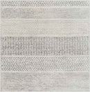 Angelica Global Gray Area Rug
