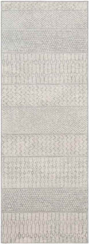 Angelica Global Silver Gray Area Rug