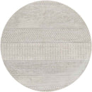 Angelica Global Silver Gray Area Rug