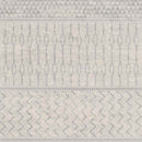 Angelica Global Silver Gray Area Rug