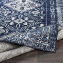 Jules Traditional Navy Area Rug