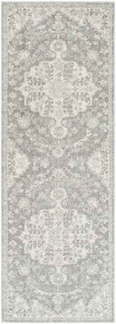 Olivia Traditional Black Area Rug
