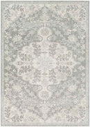 Olivia Traditional Black Area Rug