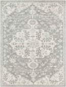 Olivia Traditional Black Area Rug