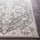 Olivia Traditional Black Area Rug