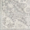 Olivia Traditional Black Area Rug