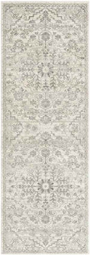 Olivia Traditional Light Gray Area Rug