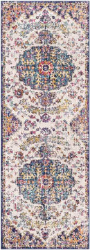 Olivia Traditional Teal Area Rug