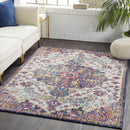 Olivia Traditional Teal Area Rug
