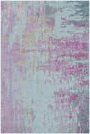 Madison Modern Blue/Purple Area Rug