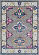 Isla Traditional Navy Area Rug