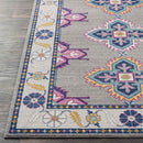 Isla Traditional Navy Area Rug