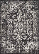 Amelia Traditional Black Area Rug