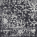 Amelia Traditional Black Area Rug