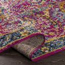 Isabella Traditional Burgundy Area Rug