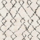 Brigitte Global Cream/Charcoal Area Rug