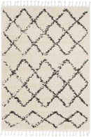 Grace Global Charcoal/Beige Area Rug