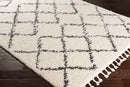 Grace Global Charcoal/Beige Area Rug