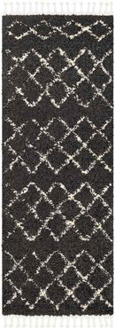 Grace Global Charcoal Area Rug