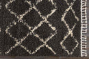 Grace Global Charcoal Area Rug