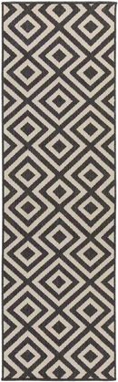 Maya Modern Black Area Rug