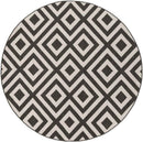 Maya Modern Black Area Rug