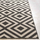 Maya Modern Black Area Rug