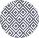 Maya Modern Charcoal Area Rug