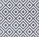 Maya Modern Charcoal Area Rug