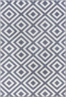 Maya Modern Charcoal Area Rug