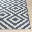 Maya Modern Charcoal Area Rug