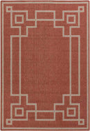 Natalie Cottage Rust Area Rug