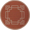 Natalie Cottage Rust Area Rug