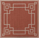 Natalie Cottage Rust Area Rug