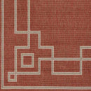 Natalie Cottage Rust Area Rug