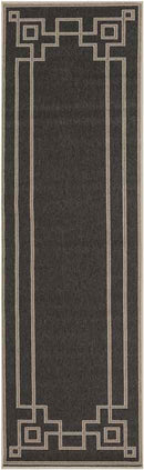 Natalie Cottage Black/Camel Area Rug