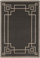 Natalie Cottage Black/Camel Area Rug