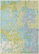 Emilia Modern Olive Area Rug
