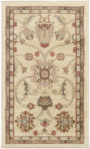 George Traditional Khaki Area Rug