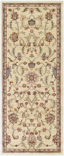 George Traditional Khaki Area Rug