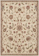 George Traditional Khaki Area Rug