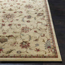 George Traditional Khaki Area Rug