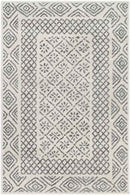 Julian Global Charcoal/Light Beige Area Rug