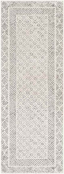 Julian Global Charcoal/Light Beige Area Rug